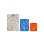 Tatonka Porta Abiti Stuff Sack Set Iii Assorted Rosso