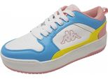 Scarpe Da Ginnastica Kappa Da Donna Di Colore Bianco, Misura 36