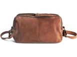 Harold's Pelle Borsa A Tracolla Submarine Handbag Triple Cognac Marrone