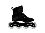 Pattini A Rotelle Powerslide Kaze Black 90 Trinity, 45, 4X, 90