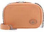 Lacoste Borsa A Tracolla Origin Croc Square Crossover Bag Recifal Albicocca