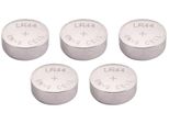 Extol Energy 42051 Batterie Alcaline, 5 Pezzi, 1,5 V (LR44)