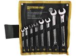 Set Di Chiavi Strend Pro HR31583, Combinate, 8 Pezzi, Cr-V, 8-19 Mm