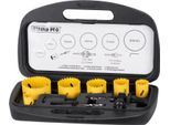 Set Di Frese Strend Pro Bhs 9055, Bi-Metal, A Tazza, 9 Pezzi, Tct