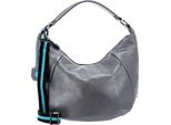 Gabs Pelle Borsa A Tracolla Borsa A Tracolla Penelope Tg Splendente Black Bag Canna Di Fucile Argentato