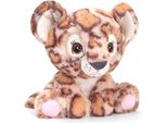 Keel Toys SE1087 Keeleco Leopard - Peluche Ecologico 16 Cm