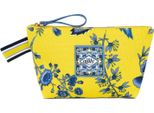 Oilily Borsa Per Utensili Penny Pouch Sits Icon World Empire Yellow Multicolore