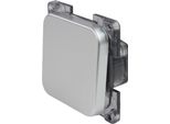 C-Line Presto Inprojal Cbe Interruttore 12-230 Volt Camper Caravan Barca Argento
