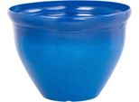 Vaso Strend Pro, Smaltato, Blu, 38X28,5 Cm