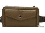 S.Oliver Portafoglio Borsa Per Cellulare Wallet / Crossover Bag Green Cachi