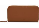 S.Oliver Portafoglio Zip Around Wallet Brown Marrone Chiaro