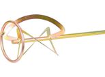 Agitatore Strend Pro PXE-01, 140X600 Mm, Per Malta, M14
