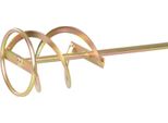 Agitatore Strend Pro PXE-02, 140X600 Mm, Per Malta, M14