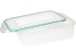 Kotarbau® Contenitore Rettangolare Per Il Pranzo Da 0,5 Litri In Plastica Per Alimenti