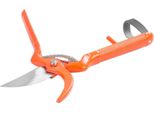 Forbici Strend Pro P8105, 230 Mm, Da Giardino, Per Rami, Softdipp Rosso