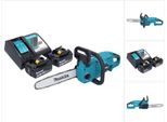 Motosega A Batteria Makita Duc 307 RGX2 18 V 30 Cm 7,7 M/S Brushless + 2X Batteria 6,0 Ah + Caricabatteria