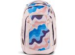 Satch Zaino Della Scuola Match Candy Clouds Rosa