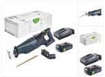 Festool Rsc 18 Eb-Basic Sega A Nastro A Batteria 18 V Brushless + 1X Batteria 3,0 Ah + Caricabatterie + Systainer