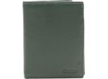 Esquire Pelle Portafoglio Viktoria Wallet Green Verde Scuro