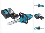 Motosega A Batteria Makita Duc 307 RG1X2 18 V 30 Cm 7,7 M/S Brushless + 1X Batteria 6,0 Ah + Caricabatterie