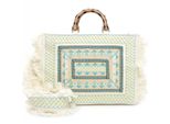 Suri Frey Borsa Shopper Borsa A Tracolla Lucy Shopper Beige Avorio