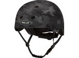 Casco Da Bici Da Città Melon "All Stars"", Mimetico Nero Opaco"