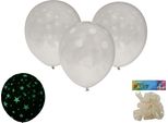 Pallone Gonfiabile 30 Cm - Set Di 6 Palloncini, Fosforescente
