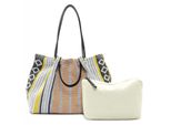 Suri Frey Borsa Shopper Borsa A Tracolla Elly Shopper Yellow Multicolore