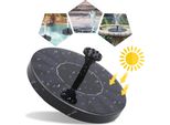 Jopassy Pompa Solare Pompe Da Giardino 190L/H 7V/1.5W Fontana Fontana Pompa Stagno Moduli Solari Stagno Acqua Caratteristica Fontana Solare