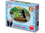 Dino Blocchi Di Legno Talpa E Animali 12 Pz