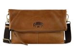 Klondike 1896 Pelle Borsa A Tracolla Rush Jessica Shoulderbag Cognac Marrone Chiaro