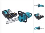 Motosega A Batteria Makita Duc 307 RFX2 18 V 30 Cm 7,7 M/S Brushless + 2X Batteria Ricaricabile 3,0 Ah + Kit Caricabatterie