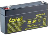 Long Baterie 6V 1,2Ah F1 (WP1.2-6)