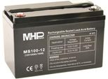 Batterie Mhpower MS100-12 Vrla Agm 12V/100Ah