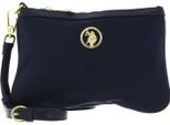 U.S. Polo Assn. Borsa A Tracolla Houston Double Flat Crossbody Bag Navy / Navy Blu Scuro