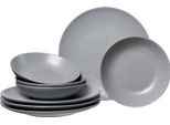 Set Da Pranzo Grigio Ritzenhoff E Breker Kitwe 8 Pezzi.
