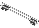 Portapacchi Menabo Sherman Silver Compatibile Con Ssangyong Korando 1997-2005