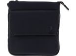 U.S. Polo Assn. Borsa A Tracolla Seattle Flat Crossbody Navy Blu Scuro