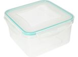 Kotarbau® Lunchbox Quadrato Da 2 Litri, Contenitore In Plastica Per Alimenti