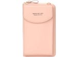 Portafoglio Crossbody Baellerry ME-25504 - Sl.Pink KP25504