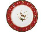 Hutschenreuther Teller 33 Cm Flach Happy Wintertime H. Wintertime Red 02488-727471-10873