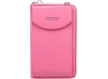 Portafoglio Crossbody Baellerry ME-25503 - Rosa Scuro KP25503