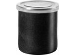 Asa Selection Vorratsdose Black, VorratsbehäLter, Steingut, Schwarz Matt, 10 Cm, 4879174