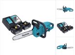 Motosega A Batteria Makita Duc 307 RTX2 18 V 30 Cm 7,7 M/S Brushless + 2X Batteria 5,0 Ah + Caricabatterie