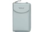 Portafoglio Crossbody Baellerry ME-25501 - Sl.Blue KP25501