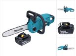 Motosega A Batteria Makita Duc 307 G1X2 18 V 30 Cm 7,7 M/S Senza Spazzole + 1X Batteria 6,0 Ah - Senza Caricabatterie