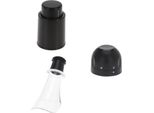 Set Da Vino: Versatore, Tappo Di Sughero, Tappo Ermetico, 3 Pezzi