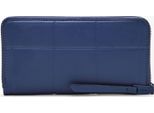 S.Oliver Portafoglio Zip Around Wallet Blue