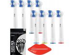 Testine Di Ricambio Oral-B Flossaction 8 Pezzi Con Accessori Gratuiti