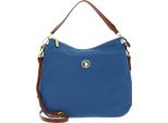 U.S. Polo Assn. Borsa A Tracolla Houston Hobo Bag L. Blue / Tan Celeste